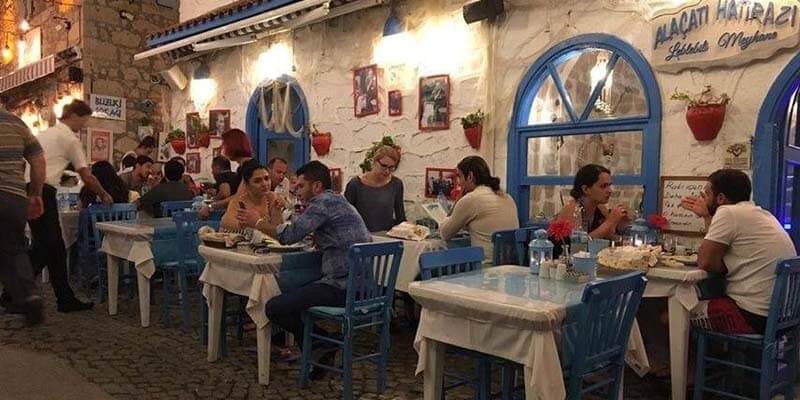 Alaçatı Leblebili Meyhane