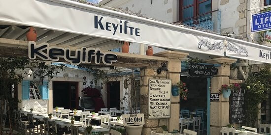 Keyifte Meyhane Alaçatı