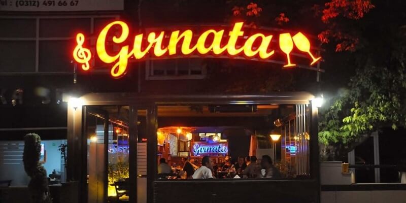 Ankara Yıldız Gırnata Meyhanesi