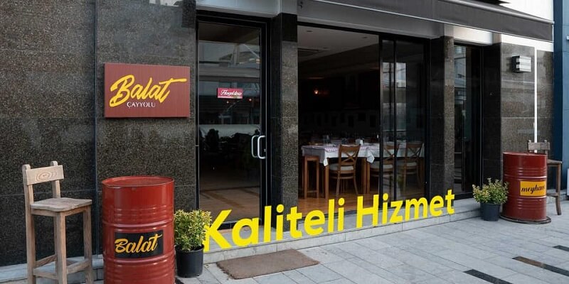 Ankara Balat Çayyolu Meyhanesi