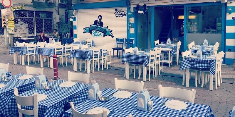 Alaçatı 35lik Meyhane