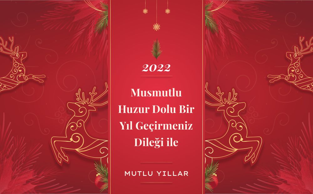 Yılbaşı Kutlama Mesajları 2022